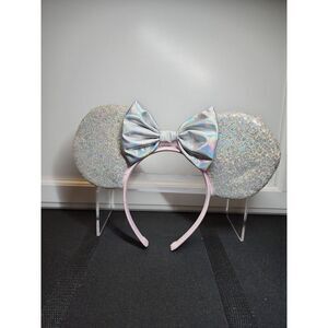 Disney Parks Minnie Mouse Ears Headband with Bow